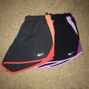 Bundle of (2) Nike Tempo Running Shorts
